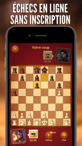 Échecs en ligne Clash of Kings screenshot