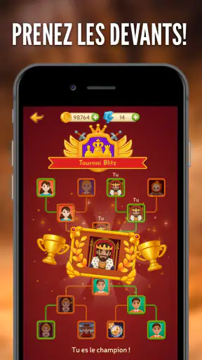 Échecs en ligne Clash of Kings screenshot