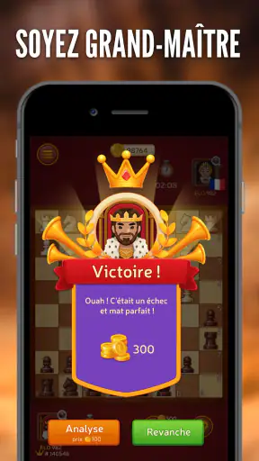 Échecs en ligne Clash of Kings screenshot