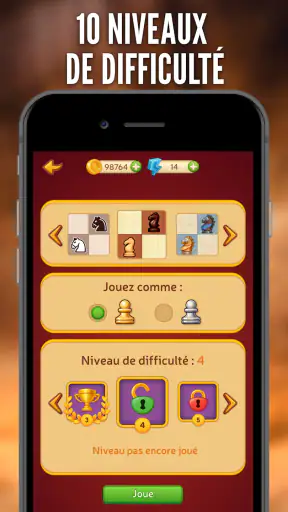 Échecs en ligne Clash of Kings screenshot