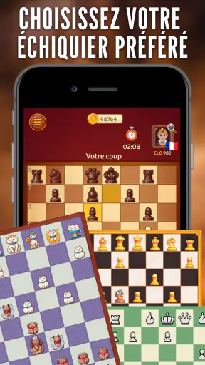 Échecs en ligne Clash of Kings screenshot