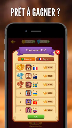 Échecs en ligne Clash of Kings screenshot
