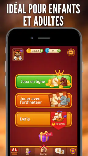 Échecs en ligne Clash of Kings screenshot