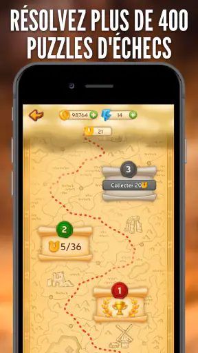 Échecs en ligne Clash of Kings screenshot