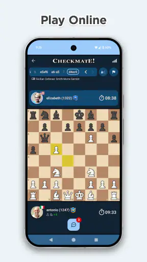 Échecs en ligne et hors ligne screenshot