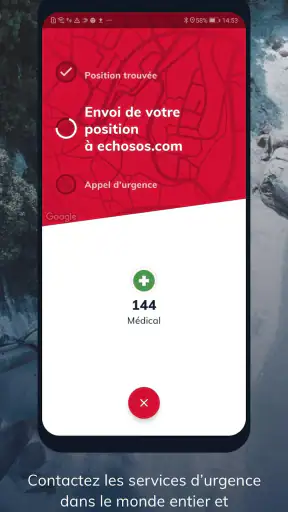 EchoSOS screenshot