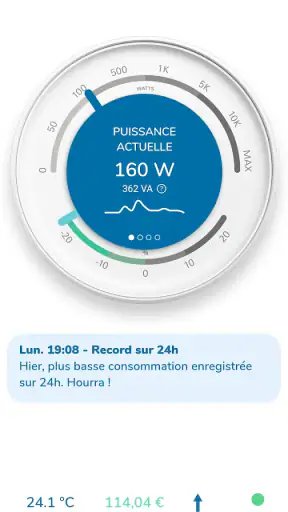 Econobox de Vattenfall screenshot