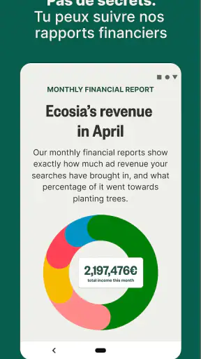 Ecosia - Navigateur Privé screenshot