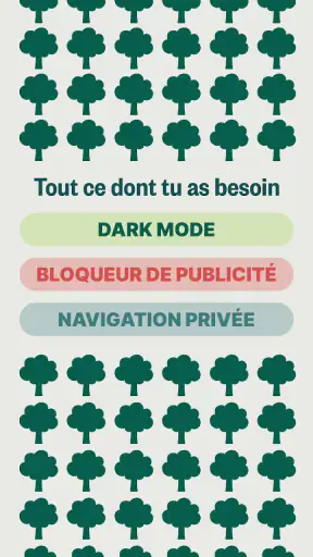 Ecosia - Navigateur Privé screenshot