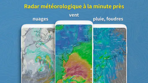 Écran Météo screenshot