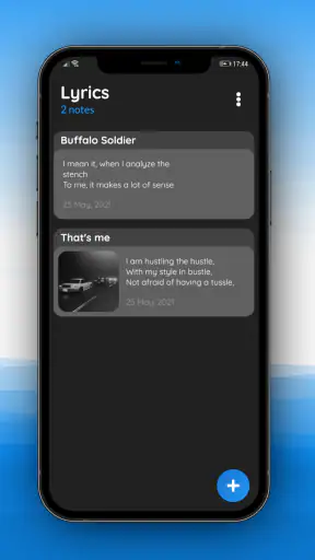Écrire/enregistrer ses chanson screenshot