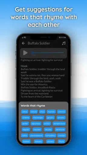 Écrire/enregistrer ses chanson screenshot