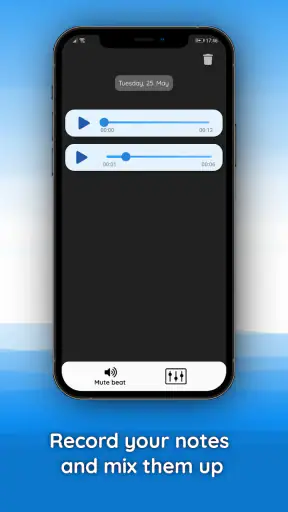 Écrire/enregistrer ses chanson screenshot