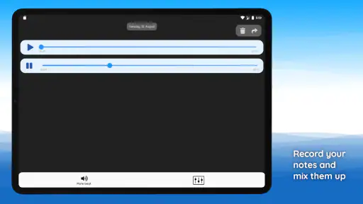 Écrire/enregistrer ses chanson screenshot