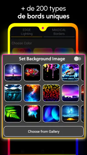 Edge Lighting - Borderlight screenshot