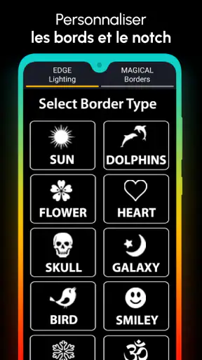 Edge Lighting - Borderlight screenshot