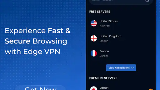 Edge VPN - Fast Secure VPN screenshot