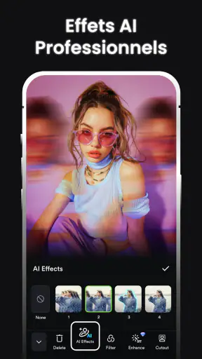 Editer vidéo d'effet ShotCut screenshot