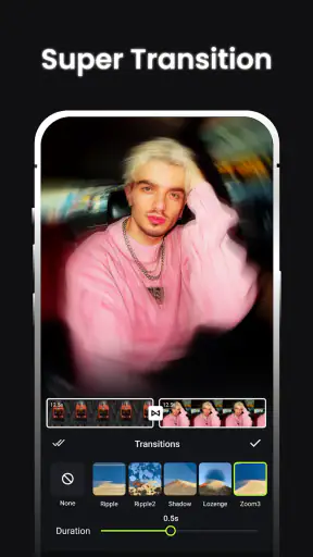 Editer vidéo d'effet ShotCut screenshot