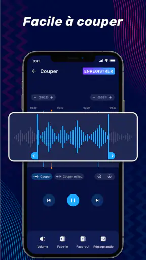 Editeur Audio & Montage Audio screenshot