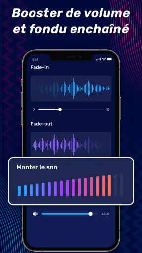Editeur Audio & Montage Audio screenshot