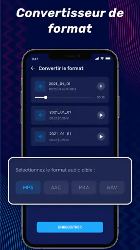 Editeur Audio & Montage Audio screenshot