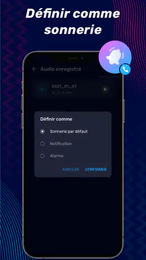 Editeur Audio & Montage Audio screenshot