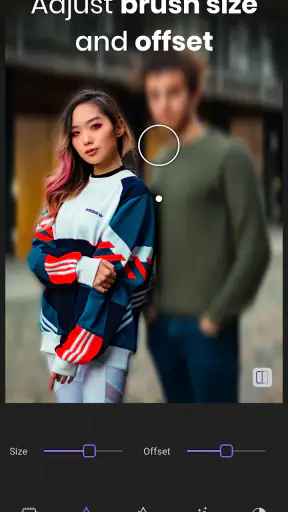 Éditeur de photo flou screenshot