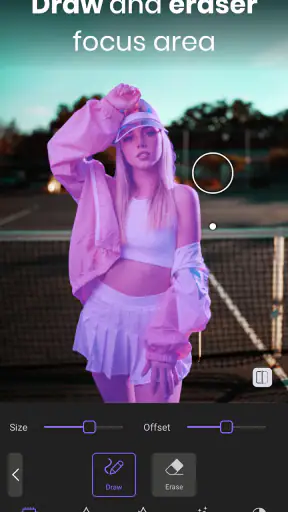 Éditeur de photo flou screenshot