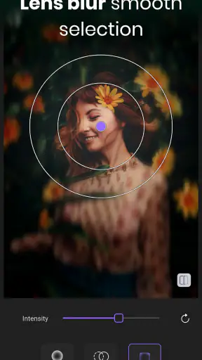 Éditeur de photo flou screenshot