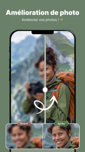 Éditeur de photos screenshot