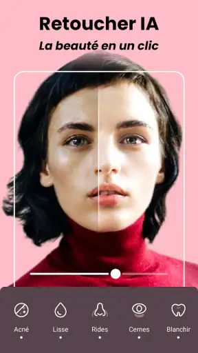 Éditeur de Visage: Retouche screenshot
