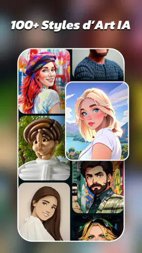 Éditeur Photo AI - AI Morph screenshot