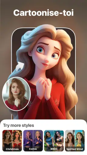 Éditeur photo AI, Renforceur screenshot