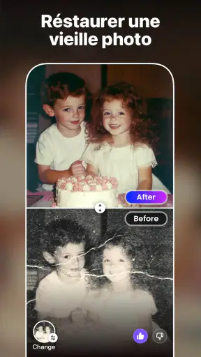 Éditeur photo AI, Renforceur screenshot