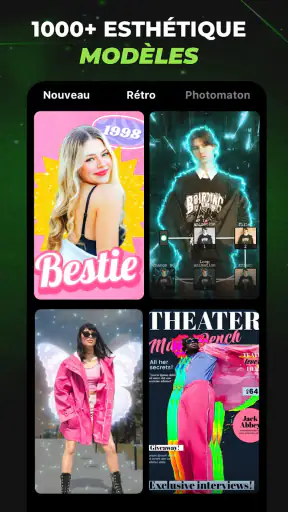 Éditeur Reels & Vidéo - inMelo screenshot