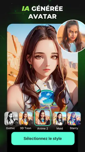 Éditeur Reels & Vidéo - inMelo screenshot