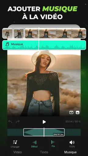 Éditeur Reels & Vidéo - inMelo screenshot