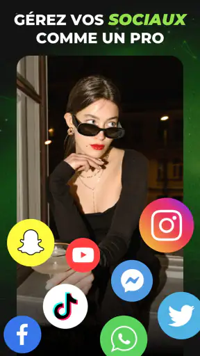 Éditeur Reels & Vidéo - inMelo screenshot
