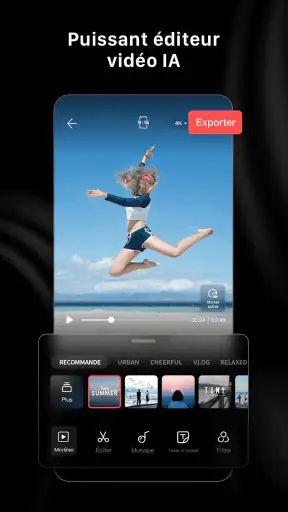 Éditeur vidéo LightCut screenshot