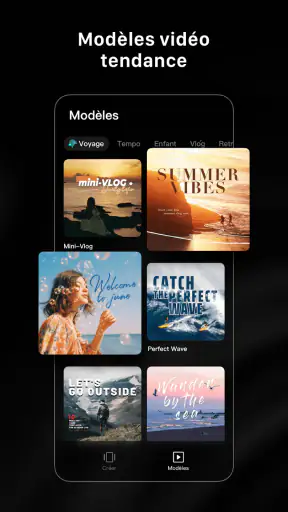 Éditeur vidéo LightCut screenshot