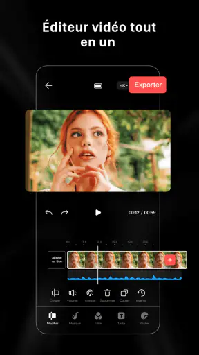 Éditeur vidéo LightCut screenshot