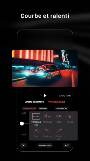 Éditeur vidéo LightCut screenshot