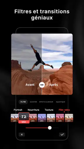 Éditeur vidéo LightCut screenshot