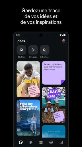 Edits, une app d’Instagram screenshot