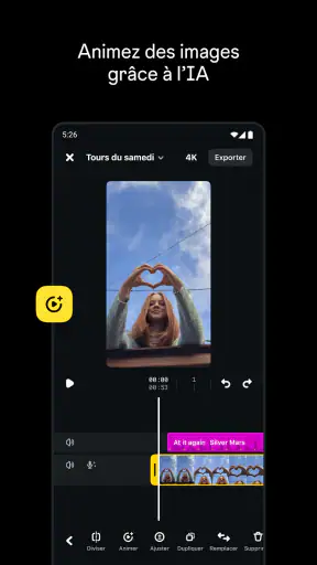 Edits, une app d’Instagram screenshot
