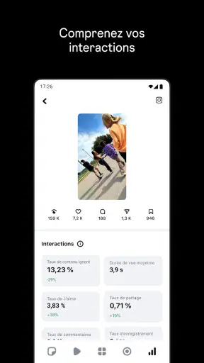 Edits, une app d’Instagram screenshot