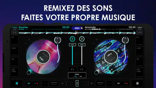 edjing Mix - DJ remix music screenshot