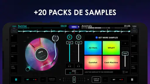 edjing Mix - DJ remix music screenshot