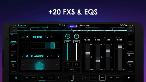 edjing Mix - DJ remix music screenshot